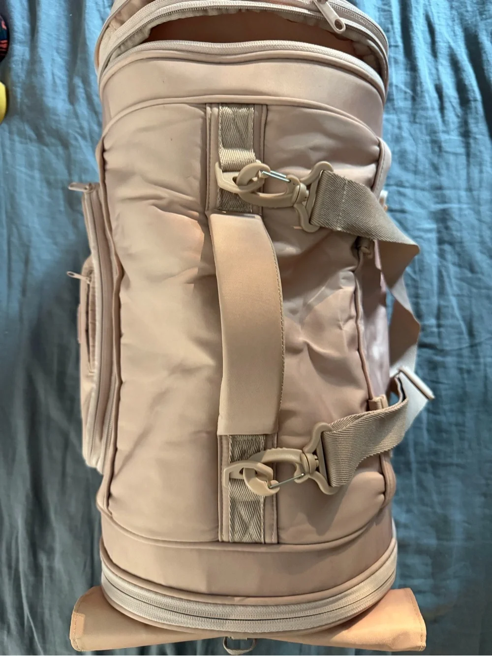 All-in-one travel carrier